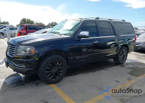 2016 Lincoln Navigator L Select from USA, damaged, VIN 5LMJJ3HT0GEL05862